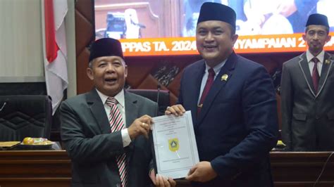 Pemdakab Bogor Dan Dprd Sepakati Bersama Kua Dan Ppas Tahun