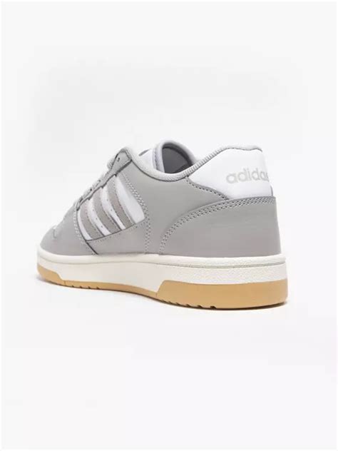 Adidas Mens Turnaround Low Greywhite Adidas Trainers In Grey