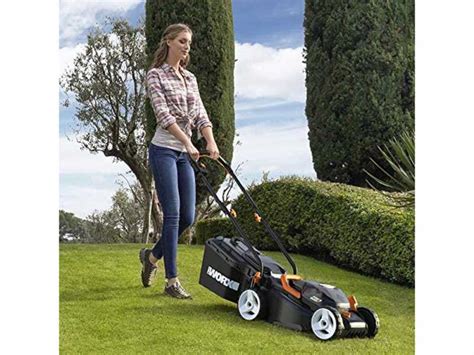 Akku Rasenm Her Worx Wg E Im Angebot Agrieuro