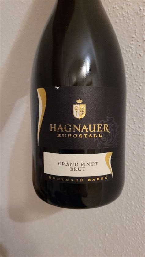 Winzerverein Hagnau Hagnauer Burgstall Grand Pinot Brut Germany