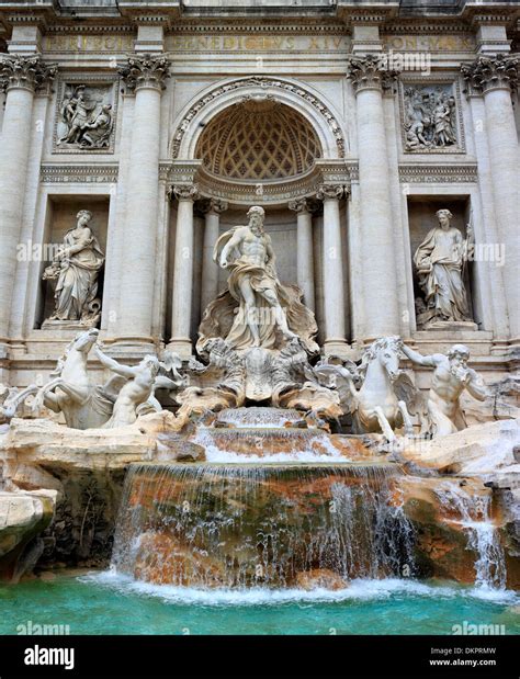 baroque water fountain  res stock photography  images alamy