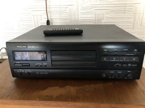 Tascam Da Digital Audio Tape Dat Deck Equipo Diverso Ver