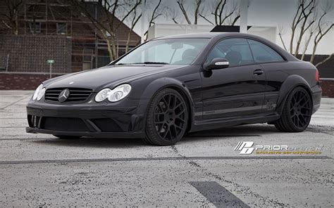 Mercedes clk black series conversion