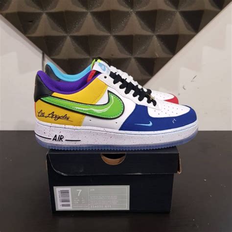 Jual Nike Air Force 1 Low Los Angeles Shopee Indonesia