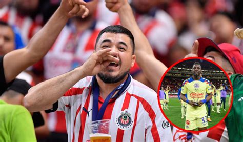 América Presenta Queja Formal Ante Concacaf Por Insultos Racistas De La Afición De Chivas A