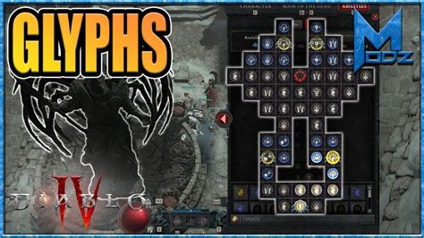 Quick Diablo Glyph Run Down How Do They Work Youtube