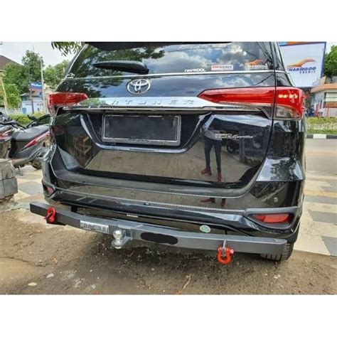 Jual Towing Bar ARB Besi Bumper Belakang ANTING Untuk Mobil FORTUNER