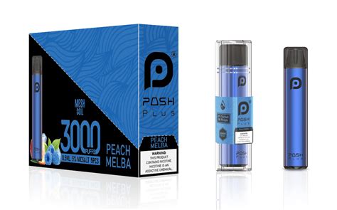 Posh Plus Disposable Nicotine Vape Pen Best Flavors Puffs