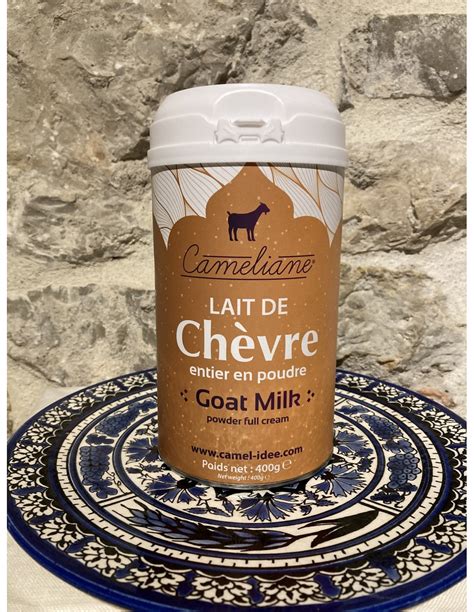 Lait De Ch Vre Entier En Poudre G Nutrition Naturelle Et Pure