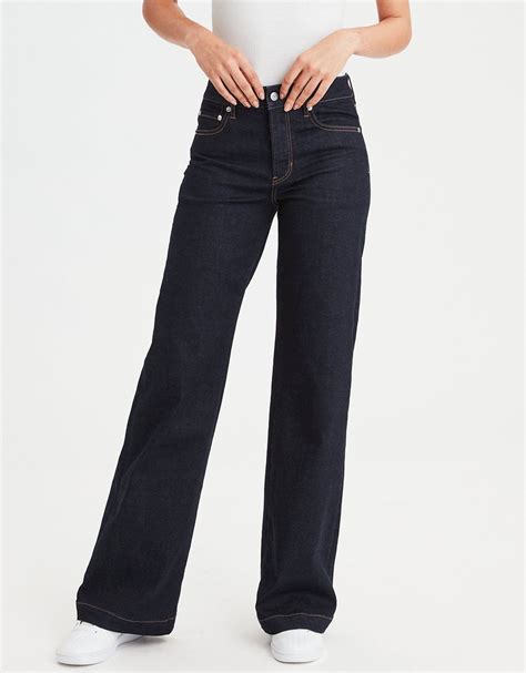 Eagle Gallery American Eagle Wide Leg Jeans