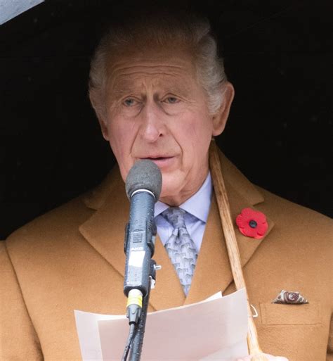 King Charles Gives Candid Speech After Unveiling New Statue of Mom ...