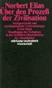 Über den Prozeß der Zivilisation 1 Elias Norbert Książka w Empik