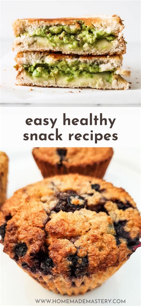 20 Quick And Easy Healthy Snack Ideas These Simple Healthy Snack