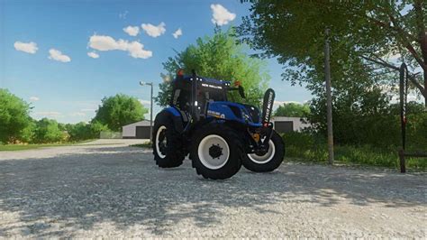 Fs22 New Holland T6 Series Редактировать V1 0 0 0 Farming Simulator