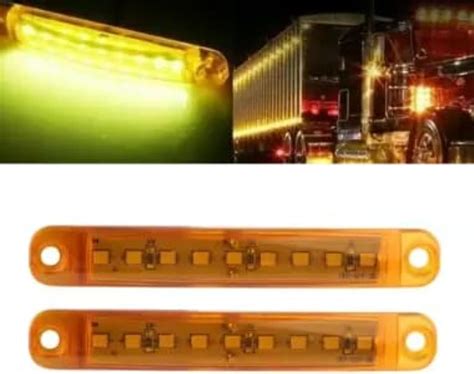 Amazon Led Marker Light 12v Amber LED Clearence Light Front Rear