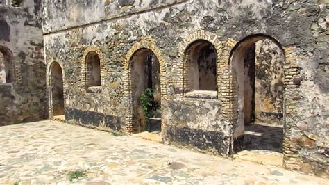 Fort Batenstein Hd Butre Western Region Ghana February 2012