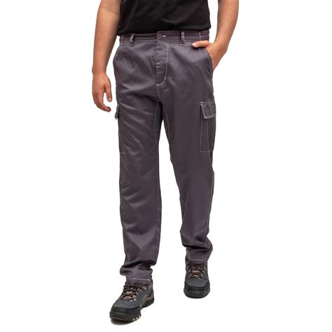 Pantaloni De Lucru Pentru Barbati Tip Cargo Clasa A Ii A Gri Marime S