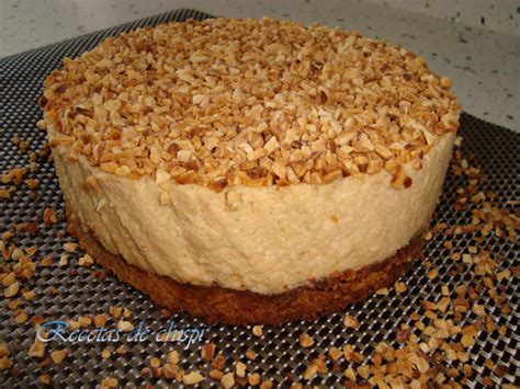 Tarta de turrón sin horno y fácil Cocina