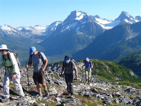 Alpine Hiking In Bcs Coast Mountain Wilderness Yoho Adventures