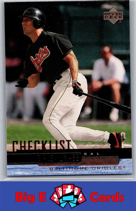 2000 Upper Deck Cal Ripken Jr 534 EBay