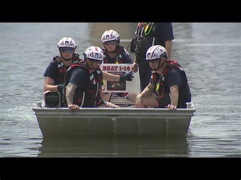 Harrisburg Firefighters Undergo River Rescue Training Ahead Of Summer