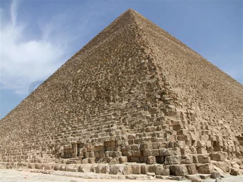 Pyramid of Cheops | Stock image | Colourbox