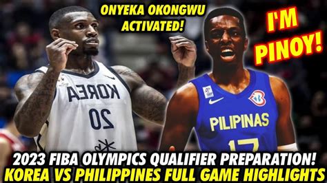 ITO NA ANG SECRET WEAPON NG PILIPINAS GINAMIT NA NBA STAR ONYEKA