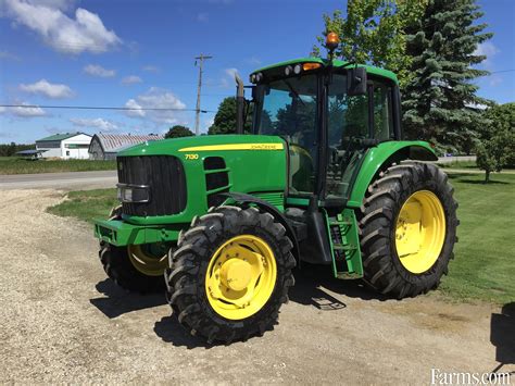 John Deere 7130 4wd For Sale