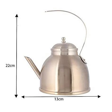 Multipurpose Kettle1 Litres With Stainless Steel Body Milk Tea For