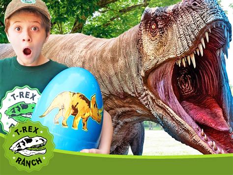 Prime Video Dinosaur Quests With The Park Rangers By T Rex Ranch