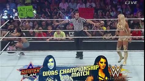 Summer Rae Vs AJ Lee Video Dailymotion