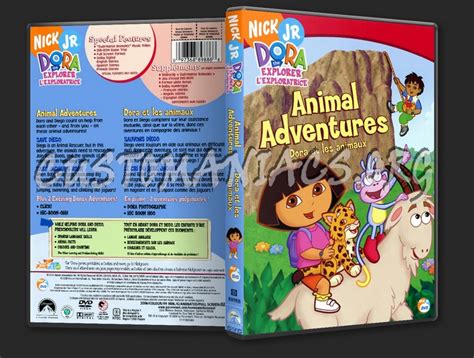 Dora The Explorer: Animal Adventures dvd cover - DVD Covers & Labels by Customaniacs, id: 129688 ...