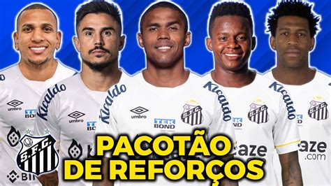 O Super Pacot O De Refor Os Do Santos Para Douglas Costa Gil