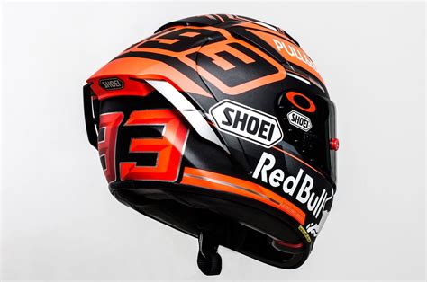 Racing Helmets Garage Shoei X Spirit Iii M M Rquez Test Sepang By