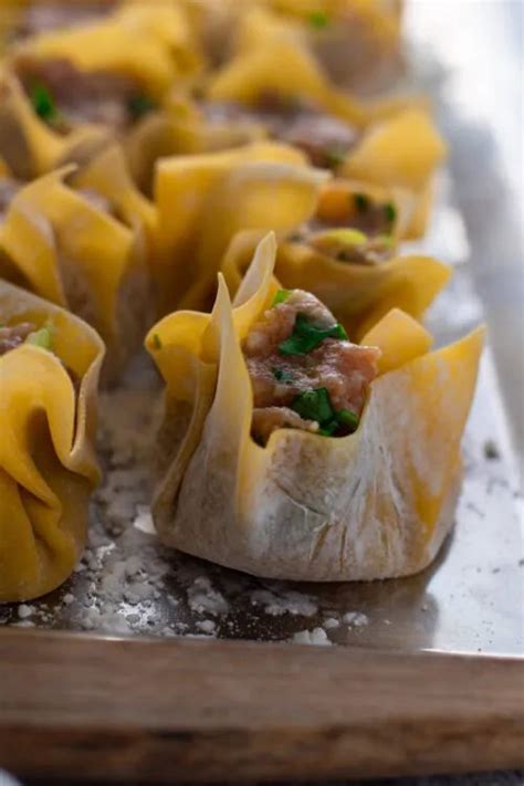 How To Make Delicious Pork Dim Sum Dumplings Days Of Jay