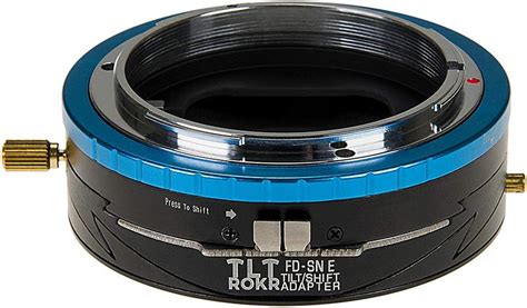 Fotodiox Pro Tlt Rokr Adaptador De Montura De Lente De Inclinaci N