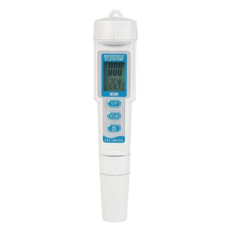 Portable Digital Lcd Ec Ph Temp Water Quality Meter Aquarium Hydroponic