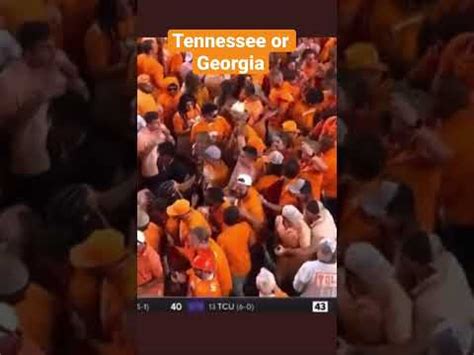 Alabama Vs Tennessee Highlights Fans Tear Down Goalposts After Game