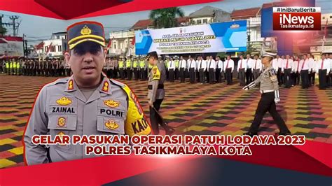 7 Sasaran Operasi Patuh Lodaya 2023 Pengendara Kendaraan Bermotor