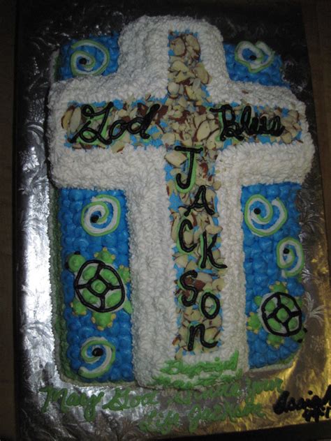 Baptism Cross - CakeCentral.com