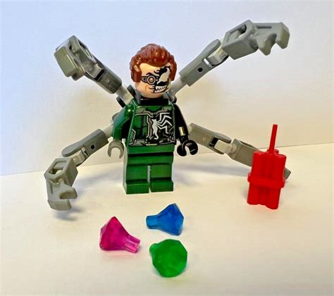 Lego Marvel Venomised Doc Ock Minifigure Venom Doc Ock Lego