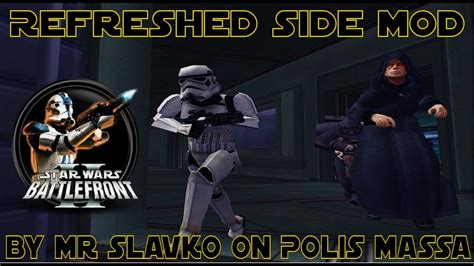 Star Wars Battlefront 2 Mods HD Refreshed Sides Mod 1 0 Polis Massa