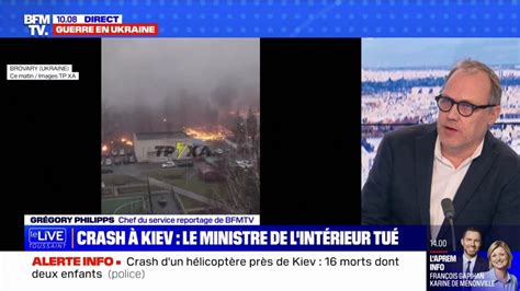 Crash d un hélicoptère près de Kiev le bilan monte à 18 morts les