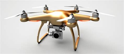 Premium AI Image | drone quadcopter with digital camera