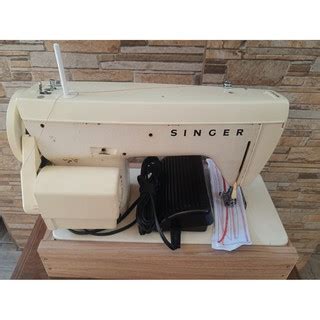 Máquina de costura Singer 966 Usada Revisada 220v Shopee Brasil