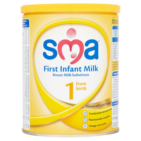 Sma Pro First Infant Milk 400g Chemist Direct