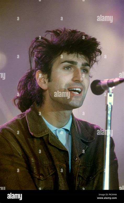 Paul King (King) in April 1984. | usage worldwide Stock Photo - Alamy