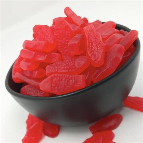 Red Swedish Fish | Zipf’s Candies by Sweet Surprises