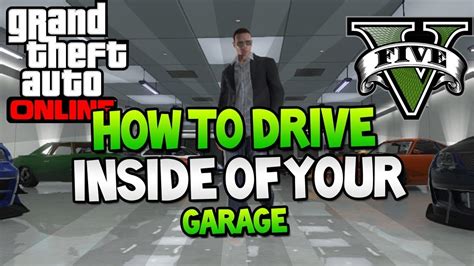 How To Buy Garages In Gta 5 Story Mode Mod Gta V Gameplay Gta V