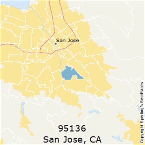 Best Places to Live in San Jose (zip 95136), California